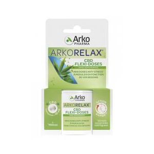 Arkopharma Arkorelax CBD Flexi-Doses 60 Mini Comprimes Sublingaux - Boîte 60 comprimes