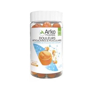 Arkopharma Douleurs Articulaires & Musculaires 60 Gummies - Pot 60 gommes