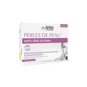 Arkopharma Perles de Peau Anti-Âge Global 30 Sticks - Boîte 30 sticks