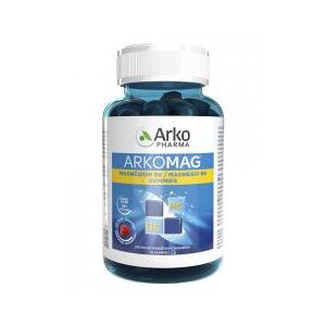 Arkopharma Arkomag Magnésium B6 45 Gummies - Pot 45 gommes - Publicité