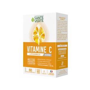 Sante Verte Vitamine C Liposomale 60 Gelules Vegetales - Boîte 60 gelules