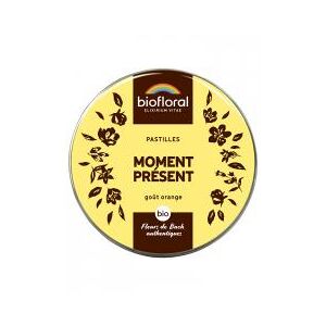 Biofloral Pastilles Moment Present Bio 50 g - Boîte 50 g (environ 165 pastilles)