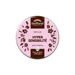 Biofloral Pastilles Hyper Sensibilité Bio 50 g - Boîte 50 g (environ 165 pastilles) - Publicité