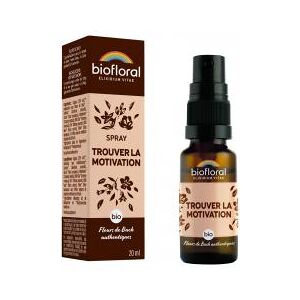 Biofloral Spray Trouver la Motivation Bio 20 ml - Spray 20 ml