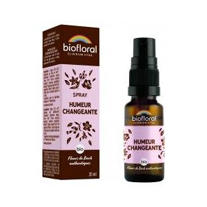 Biofloral Spray Humeur Changeante Bio 20 ml - Spray 20 ml