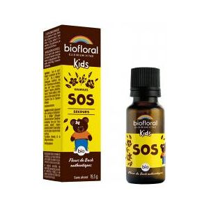 Biofloral Kids Granules SOS Secours Bio 19,5 g - Flacon 19,5 g