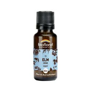 Biofloral Granules 11 Elm - Orme Bio 19,5 g - Flacon 19,5 g