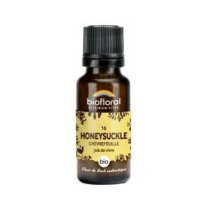 Biofloral Granules 16 Honeysuckle - Chevrefeuille Bio 19,5 g - Flacon 19,5 g