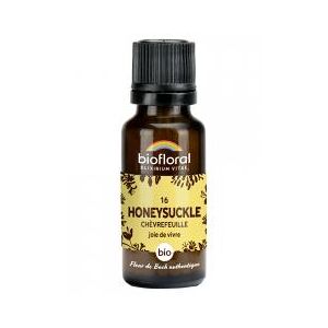 Biofloral Granules 16 Honeysuckle - Chèvrefeuille Bio 19,5 g - Flacon 19,5 g