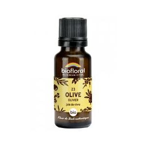 Biofloral Granules 23 Olive - Olivier Bio 19,5 g - Flacon 19,5 g