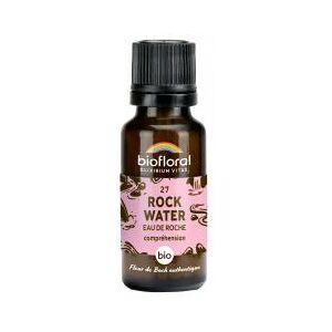 Biofloral Granules 27 Rock Water - Eau de Roche Bio 19,5 g - Flacon 19,5 g