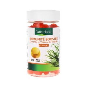 Naturland Immunite Boostee 60 Gummies - Pot 60 gommes