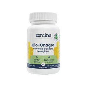 Oemine Bio-Onagre 60 Capsules - Pot 60 capsules