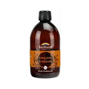 Biofloral Elixir Vinaigre des 4 Voleurs Bio 500 ml - Bouteille 500 ml