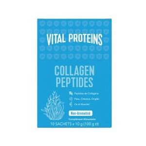 Vital Proteins Collagen Peptides 10 Sachets - Boîte 10 sachets de 10 g