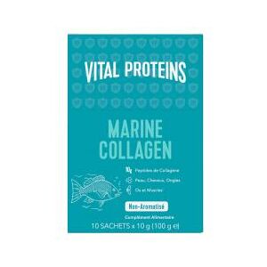 Vital Proteins Marine Collagen 10 Sachets - Boîte 10 sachets de 10 g