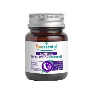 Puressentiel Sommeil Comprimes Triple Action 15 Comprimes - Pot 15 comprimes