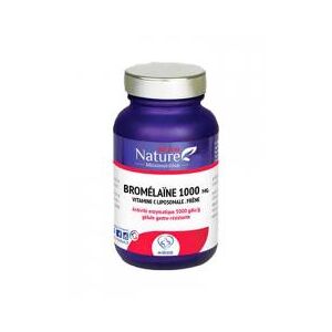 Pharm Nature Bromélaïne 1000 mg 60 Gélules - Pot 60 gélules