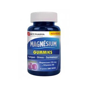 Forte Pharma Magnesium 45 Gummies - Pot 45 gommes