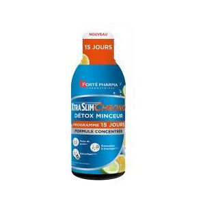 Forte Pharma XtraSlim Chrono Detox Minceur 450 ml Bouteille 450 ml