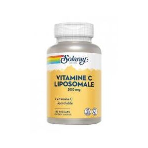 Solaray Vitamine C Liposomale 500 mg 100 Capsules Vegetales - Pot 100 capsules