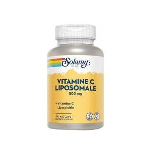 Solaray Vitamine C Liposomale 500 mg 100 Capsules Végétales - Pot 100 capsules