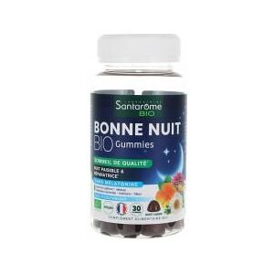 Santarome Bonne Nuit Bio 30 Gummies - Pot 30 gommes