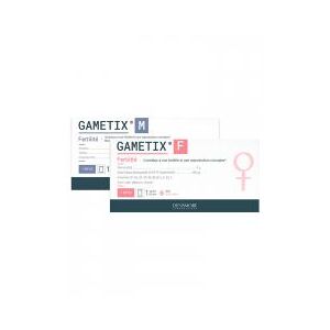 Densmore Gametix Fertilite du Couple : Gametix F 30 Sachets + Gametix M 30 Sachets - Lot 2 boîtes de 30 sachets