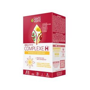 Sante Verte Circulymphe Complexe H 20 Sticks - Boîte 20 Sticks