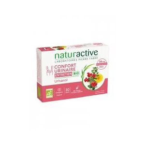 Naturactive Urisanol Confort Urinaire Entretien Bio 30 Gelules Boite 30 gelules