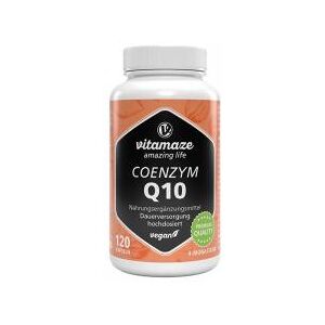 Vitamaze Coenzyme Q10 120 Capsules Pot 120 capsules