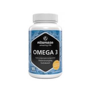 Vitamaze Omega 3 90 Capsules Pot 90 capsules