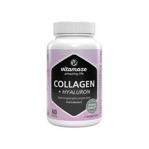 Vitamaze Collagene Acide Hyaluronique 60 Capsules Pot 60 capsules