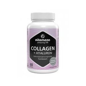 Collagène + Acide Hyaluronique 60 Capsules - Pot 60 capsules