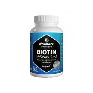 Vitamaze Biotine 10 mg 180 Comprimes Pot 180 comprimes