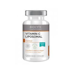 Biocyte Vitamin C Liposomal 90 Gelules - Pot 90 gelules