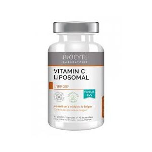 Biocyte Vitamin C Liposomal 90 Gélules - Pot 90 gélules