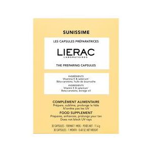 Lierac Sunissime Les Capsules Preparatrices 30 Capsules - Boîte 30 capsules