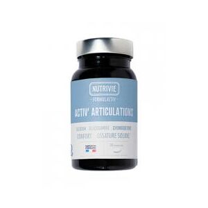 Nutrivie Activ' Articulations 30 Comprimes - Pot 30 comprimes