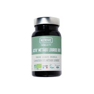 Nutrivie Complexe Metaux Lourds Bio 30 Comprimes - Pot 30 comprimes