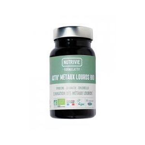 Nutrivie Complexe Metaux Lourds Bio 30 Comprimes - Pot 30 comprimes