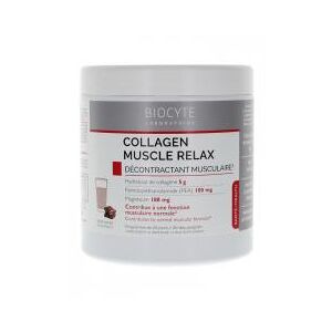 Biocyte Collagen Muscle Relax 220 g - Pot 220 g