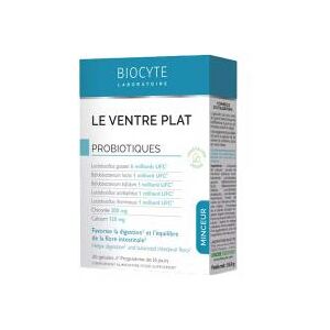 Biocyte Le Ventre Plat 30 Gelules - Boîte 30 gelules