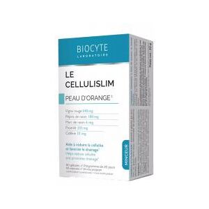 Biocyte Le Cellulislim 60 Gélules - Boîte 60 gélules - Publicité