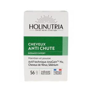 Holinutria Cheveux Anti Chute 56 Gelules Pot 56 gelules