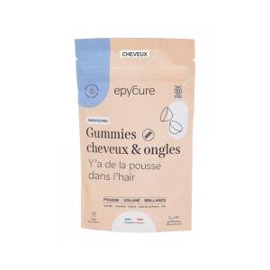Epycure Gummies Cheveux & Ongles 60 Gummies - Doypack 60 gummies