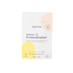 Epycure Memoire & Concentration 60 Gelules - Doypack 60 gelules