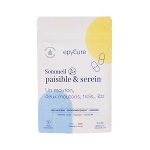 Epycure Sommeil Paisible & Serein 60 Gelules - Doypack 60 gelules