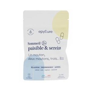 Epycure Sommeil Paisible & Serein 60 Gelules - Doypack 60 gelules