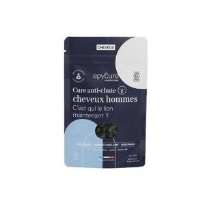 Epycure Cure Anti-Chute Cheveux Hommes 60 Gelules - Doypack 60 gelules